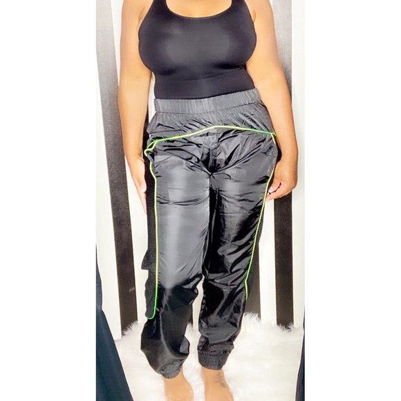 Mesh Joggers - Picture 2 of 2